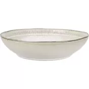 Plošča KO-Q97001510 globoki komplet 6 kosov 20 cm sivega keramičnega pohištva