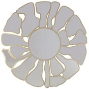 Casa Padrino luxury mirror gold A� 92 cm - Round living room wall mirror - Cloakroom mirror - Bedroom mirror - Luxury collection