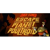 Cluck Yegger in Escape From The Planet of the Poultroid