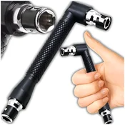 shumee DRŽALO ZA KOTNE IZVIJAČE, BITI, 1/4-BITNI ADAPTER ZA IZVIJAČ