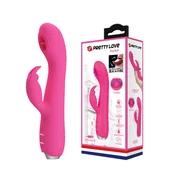 Vibrator Pretty love Rachel, 19.9cm, Roze