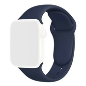 Moye smartwatch silicone Strap 44/45/49mm deep blue ( 055056 )