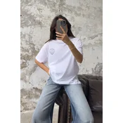 Trendyol Milla Ženska majica TWOSS25TS00106, Bela