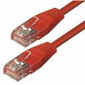 NaviaTec Cat5e UTP Patch Cable 50m red