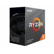 AMD PROCESOR Ryzen 5 3600 6 cores 3.6GHz (4.2GHz) Box