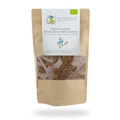 Presna ekološka drobljena lanena semena, drobTinka, 280 g