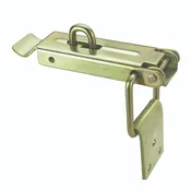 ZATVARAČ S OČICOM ŽUTO Zn 95x38mm