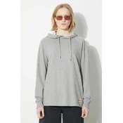 Bombažen pulover Fjallraven Vardag Hoodie W