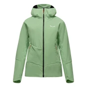 Salewa PEDROC TW AIR HYB JACKET W, ženska pohodna jakna, zelena 29169