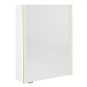 ALIX Zrcalna omarica z osvetlitvijo LED 56x70x17,5 cm, leva/desna, bela - Bela - 56x70x17,5 cm - Sapho - MIRROR CABINET ALIX - 24 - MDF/laminat - 560 - 700 - 175 - IP44 - 950 - LED - 14