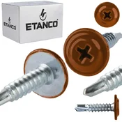Samolepilni montažni konektorji GM-B 4,2x19 mm RAL 8004