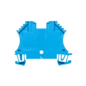 DM 2-žilni konektor za tračnico 2,5 mm2 moder WDU2.5/BL 1020080000