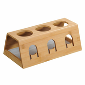Kesper 58650 Nosilec za steklenice s pladnjem zakapljanje, 32 x 17,5 x 12 cm