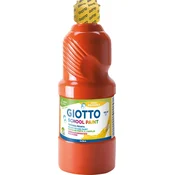 GIOTTO School Paint Tempera barva Red 500 ml
