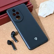Maska za mobilni telefon Honor 200 Pro MAT TERACELL SKIN, Crna