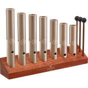 Meinl Sonic Energy Chakra Set Champagne Gold Set tuburi wah-wah