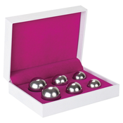 Shots Toys Ben Wa Balls Set Silver