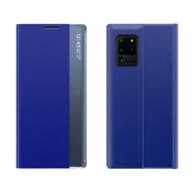 Hurtel Sleep Case etui s funkcijo stojala za Samsung Galaxy A53 5G, modro