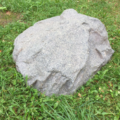 Taidekivi Baštenski kamen, Sivi granit, O100 cm