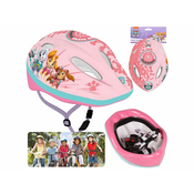 Paw Patrol Paw Patrol Skye Liberty Everest Roza otroška kolesarska čelada, dekliška, nastavljiva 52-56 cm