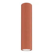 Sollux SL.1627 - KARBON spot svetiljka 1xGU10/10W/230V 30 cm narandžasta