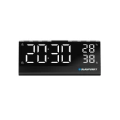 Blaupunkt radijska ura z notranjo temperaturo in vlažnostjo CR10ALU