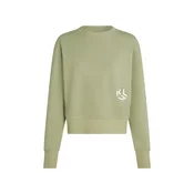 KARL LAGERFELD JEANS Majica svetlo zelena/bela