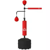 Homestar Stojalo za boks vrečo nastavljiva višina 160-230 cm rdeče