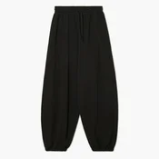 Cropp - Športne jogger hlače baggy - črna