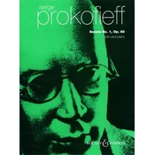 PROKOFIEFF:SONATA NO.1 OP.80 VIOLIN AND PIANO