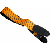 Markbass MB Strap Branded 7.5 Tekstilni kitarski pas Yellow