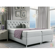 Boxspring postelja Metro - 160x200 cm