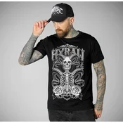 Hardcore majica moška - SKELETON - HYRAW - F24-M06