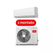 Klimatska naprava TCL TAC-12CHSD/XA73IS z montažo