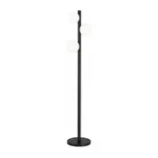 Zuma Line F0574-03N-P7AA - Podna lampa FORES 3xG9/33W/230V crna