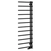 Kopalniški radiator JUSTINA 500x1510 mm, črna mat - Črna mat barva - 500x1510 mm - Sapho - JUSTINA - 24 - Jeklo - Oblika E - Oblika E - 500 - 1510 - 5.6 - 14