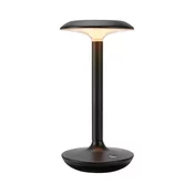 Markslöjd 108918-LED Zatemnitvena polnilna svetilka PETIT 2W/1800mAh 2200/2700/3000K IP44 črna