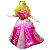 shumee Folija balon roza princesa - 72 cm, Grabo