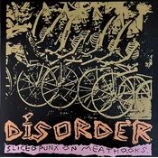 Disorder - Sliced Punx On Meathooks (Reissue) (LP)