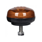 KAMAR LED OPOZORILNA SVETILKA 15W, 12V/24V, 3 NAČINI, R10, R65, IP66, NAVIJAČNA MONTAŽA [ALR0202]