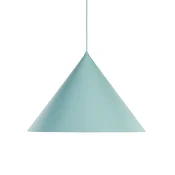 TK Lighting Visoka svetilka Cono, 1-žarek, O 50 cm, mint, E27 - Dnevna soba/jedilnica - Sodobni - meta - Kovina