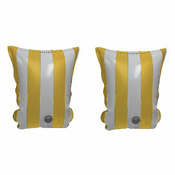 SWIMM ESSENTIALS narukvice za plivanje Yellow striped 0-2 god.