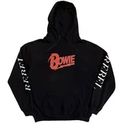 David Bowie Rebel Rebel Black XL Kapuco