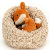 jellycat plišasta igračka hibernating fox