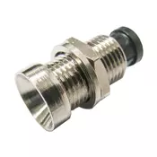 LED kucište 5mm metalni IN metalik