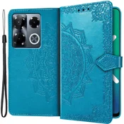 GS Ovitek za Infinix Note 40 Pro Plus, Mandala, moder