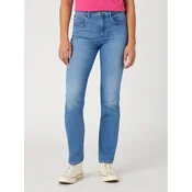 Wrangler Jeans hlače Slim 610 W26LCY37M 112332355 Modra Slim Fit