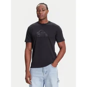 Quiksilver Majica Ev Comp Logo EQYZT08182 Črna Regular Fit
