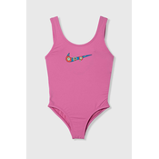 Nike Kupaci kostim za devojcice U-back One Piece NESSE724-652, Roze
