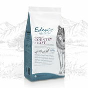 Eden polmehki briketi Country Feast za pse 12kg